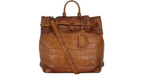 burberry alligator travel bag|Burberry Prorsum Hand.